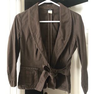 Jcrew light jacket sz 2